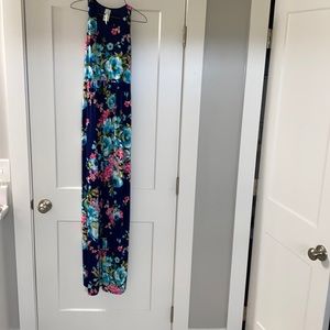 Floral maxi dress